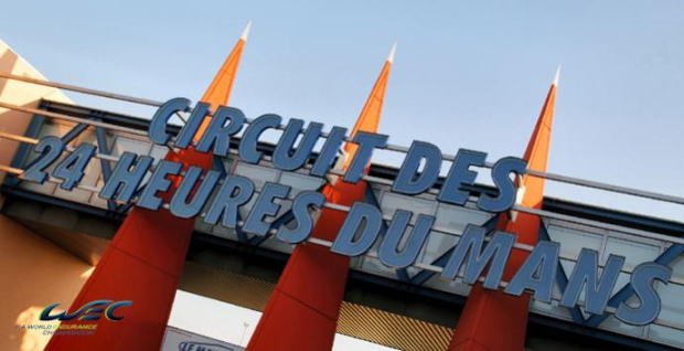 24H Le Mans:  Test day scrutineering underway