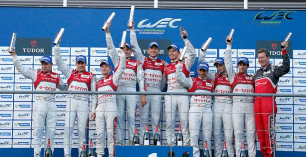 Audi 1-2-3 in Belgium