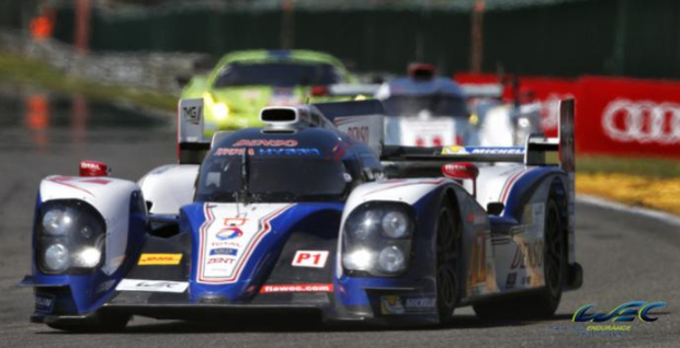 Hour 2:  Toyota ahead of Audi after 120 minutes - just!