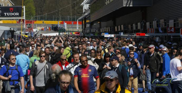 Des milliers de spectateurs pour les 6 Heures de Spa-Francorchamps WEC