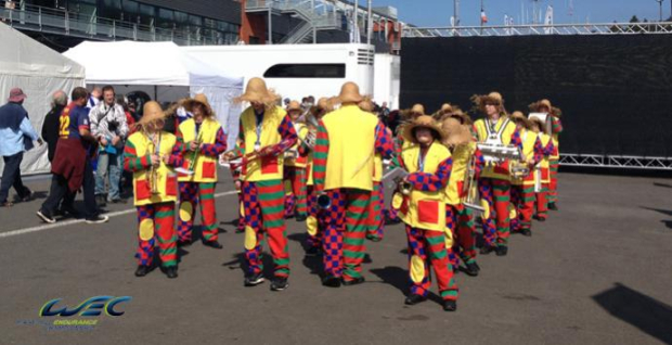 Spa - les animations dans le paddock !