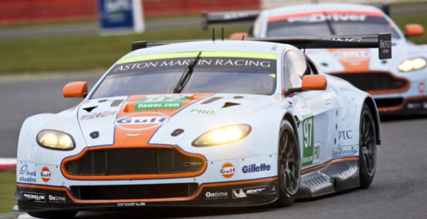 Aston Martin gagne avec l'art et la manière à Silverstone !