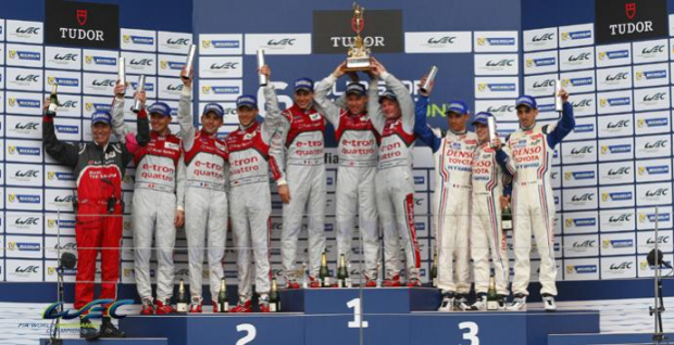 Audi gagne à Silverstone et remporte le Tourist Trophy !