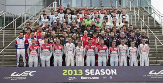 Welcome to the FIA WEC Class of 2013