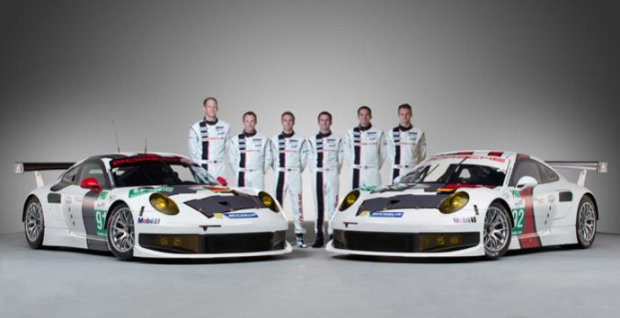 Porsche unveil new 911 RSR at Paul Ricard