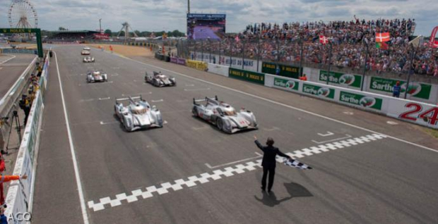 24 Hours on the joystick for Audi personnel!