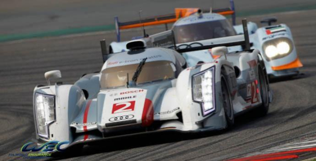 Hour 3:  Audis battle for title while Toyota leads
