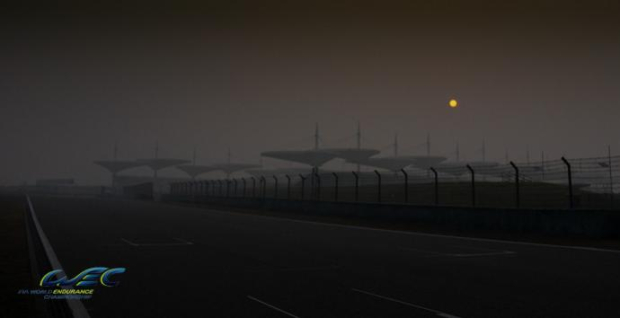 Shanghai Sunrise on Final Day of 2012 Season