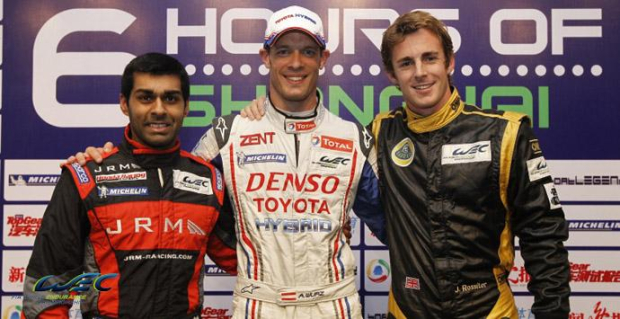 LMP Qualifying: Toyota's second consecutive FIA WEC pole 