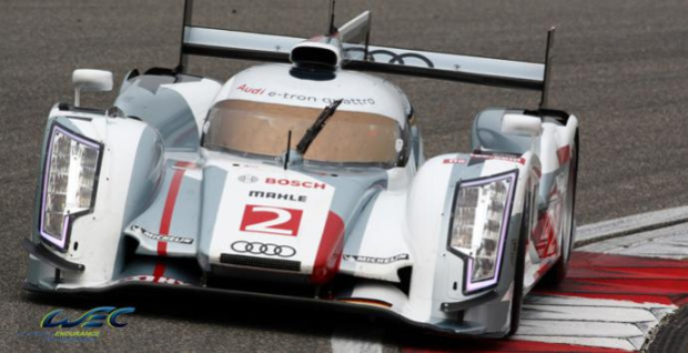 Free Practice 1:  Audi lead the way