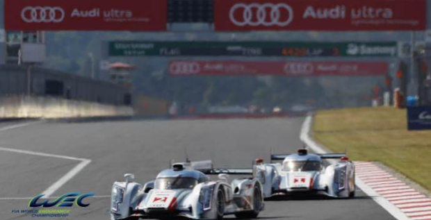 Audi drivers take it down to the wire for the Drivers' title