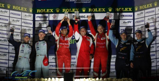 All Classes to Have Driver Trophies in 2013 with GTE Drivers fighting for a World Title
