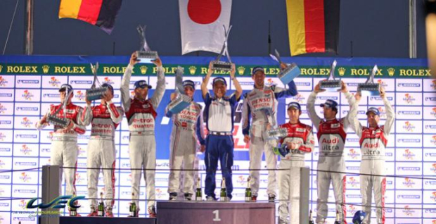 Race report LMP: First historic FIA WEC victory for Toyota