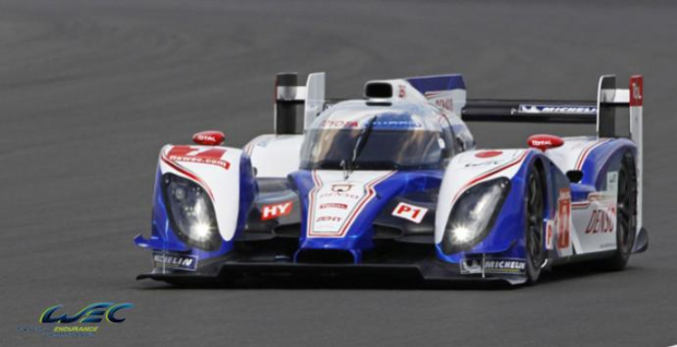 Free Practice 2: Toyota Tops Time Sheets
