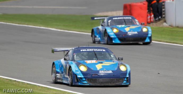 Pole and fastest race lap for Felbermayr