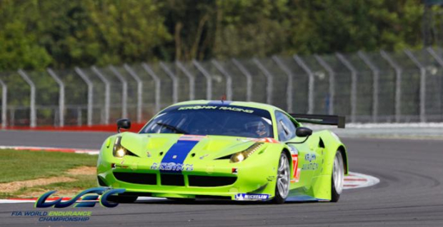 A 'virtual' podium for Krohn Racing