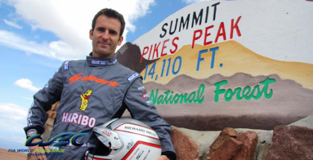 Romain Dumas almost touches the sky at Pikes Peak