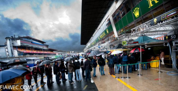 Rain fails to Dampen the Spirit of Le Mans