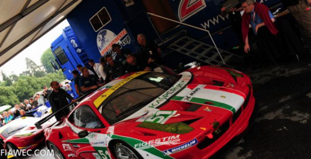 What goes on at scrutineering