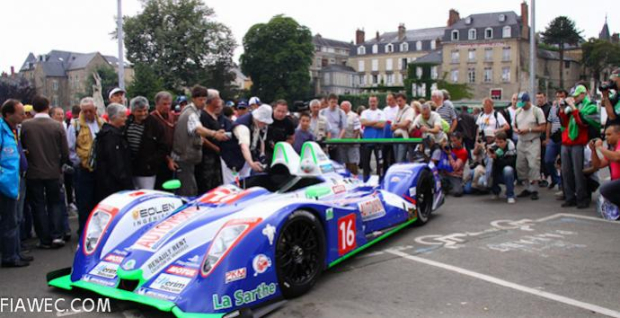 Le Mans : An automobile economy