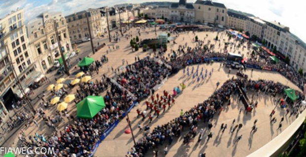 The "Place de la République" will host Le Mans scrutineering.