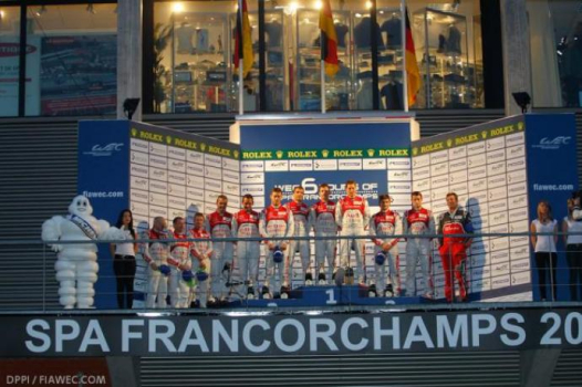 WEC points ranking after 2 rounds. 