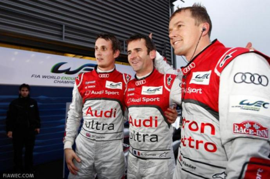 Quotes from the drivers on the podium