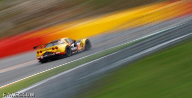 The programme for Saturday at Spa