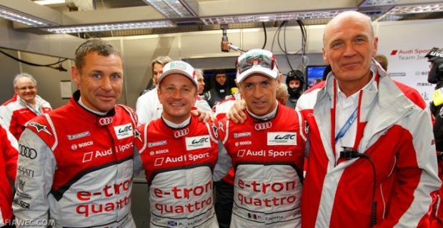 Qualifying: An Audi hybrid on pole!