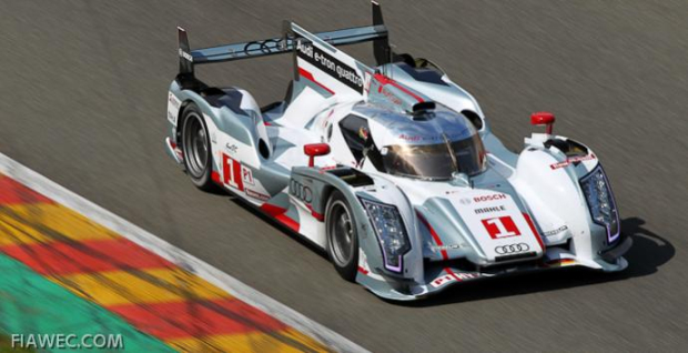 Free Practice 1: successful on track debut for the Audi hybrid