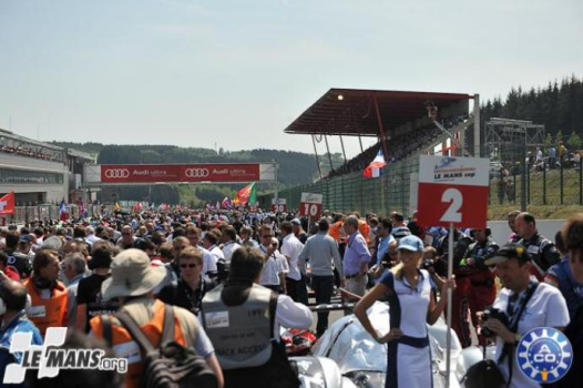 Programme for the week of the Spa-Francorchamps 6 hours