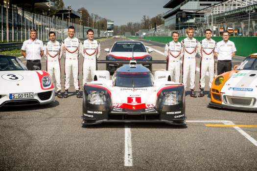 Porsche dévoile sa 919 Hybrid 2017