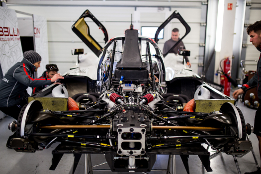 Gibson Technology et le nouveau défi LMP2