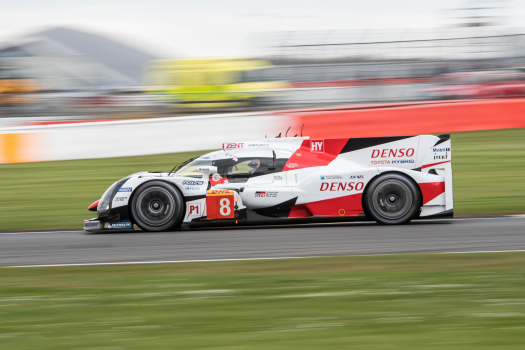 Toyota heads Porsche in first free practice at Silverstone