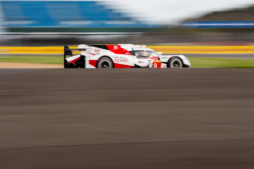 Davidson fastest for Toyota in final Free Practice session