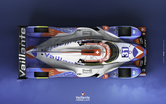 Le WEC et Michel Vaillant prêts pour Spa !