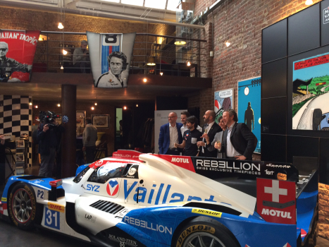 VIDEO - WEC 6H Spa-Francorchamps and Vaillante Rebellion Press Conference