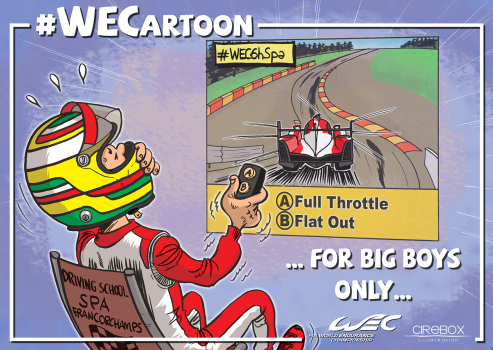 WEC 6 Hours of Spa-Francorchamps:  For big boys only!