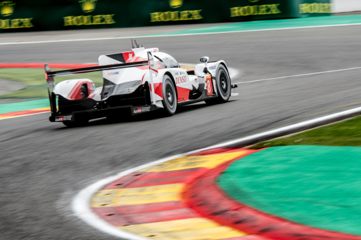 Nakajima fastest in FP3 but just 0.005s ahead!