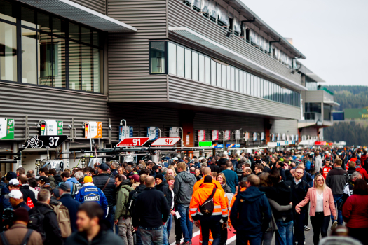 Les fans arrivent en masse à Spa pour les 6 Heures de Spa WEC