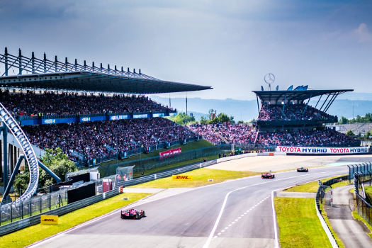 8 weeks to go to 6 Hours of Nürburgring!