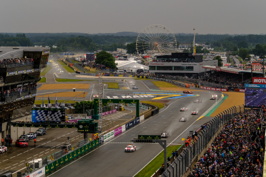 What happens at the Le Mans Test weekend