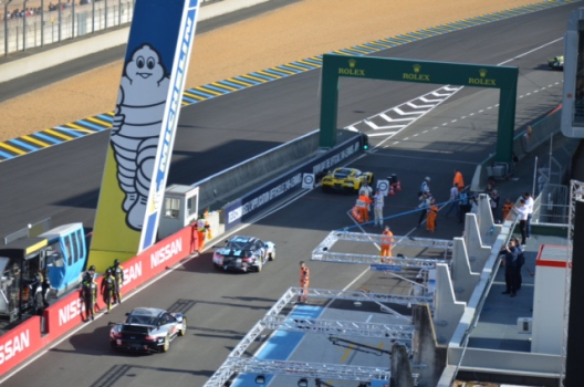 24 Heures du Mans - Test day has begun!