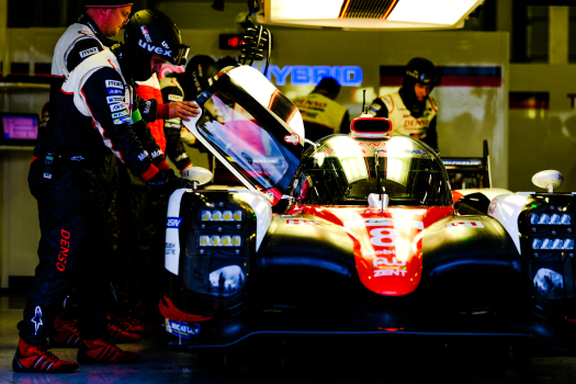 Morning test session completed at Le Mans