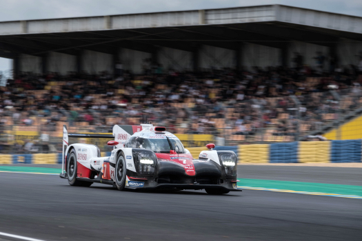 Toyota 1-2-3 after Le Mans test day