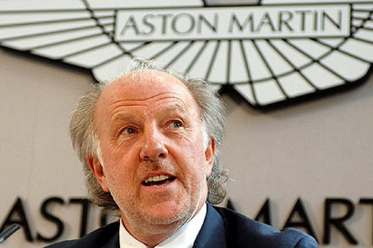 David Richards du manufacturier Aston Martin à l'honneur