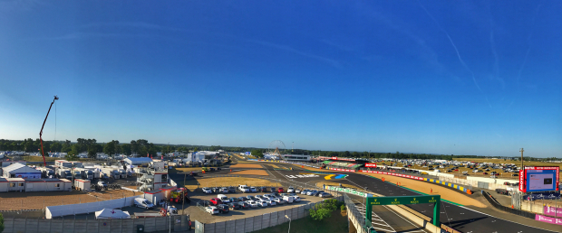 Bonjour du Mans: C’est jour de course aujourd’hui!