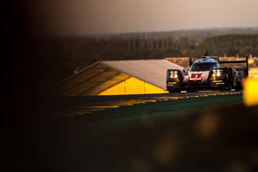 Breaking News at 21st hour of 24H Le Mans:  Porsche runs into more trouble at Le Mans