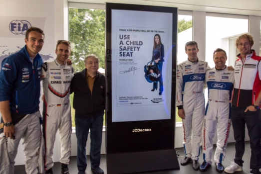 Les vainqueurs du Mans au Festival of Speed de Goodwood