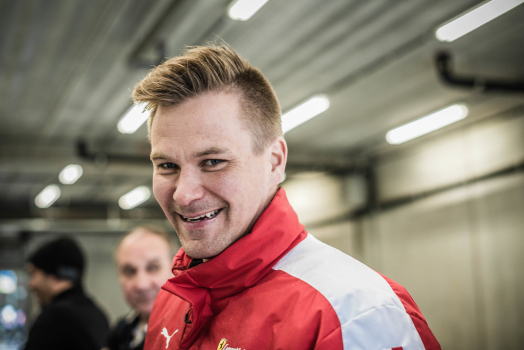 2014 WEC GT Pro champion Vilander returns
